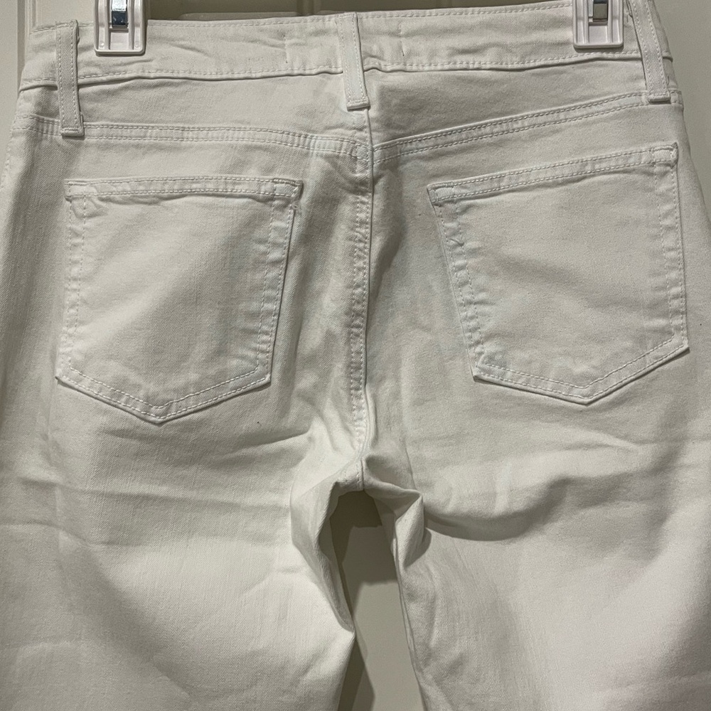 Just Black Women's Cream Skinny Jeans - Picture 5 of 7